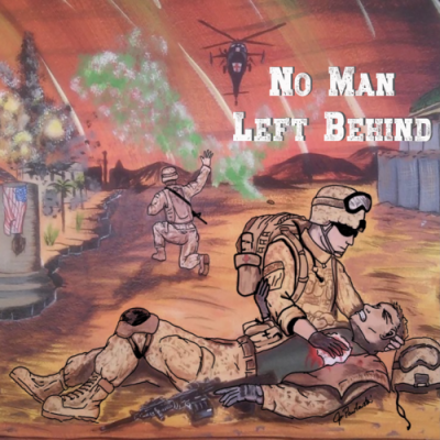 No Man Left Behind by Shannon Book Artwork